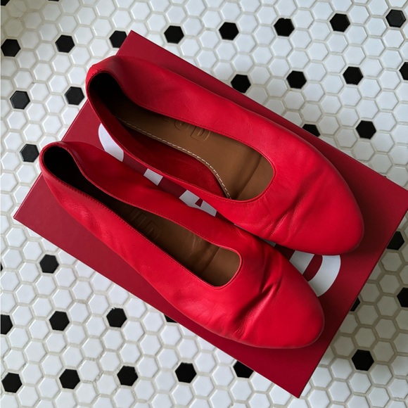 STAUD Alba ballet flat - Picture 1 of 7